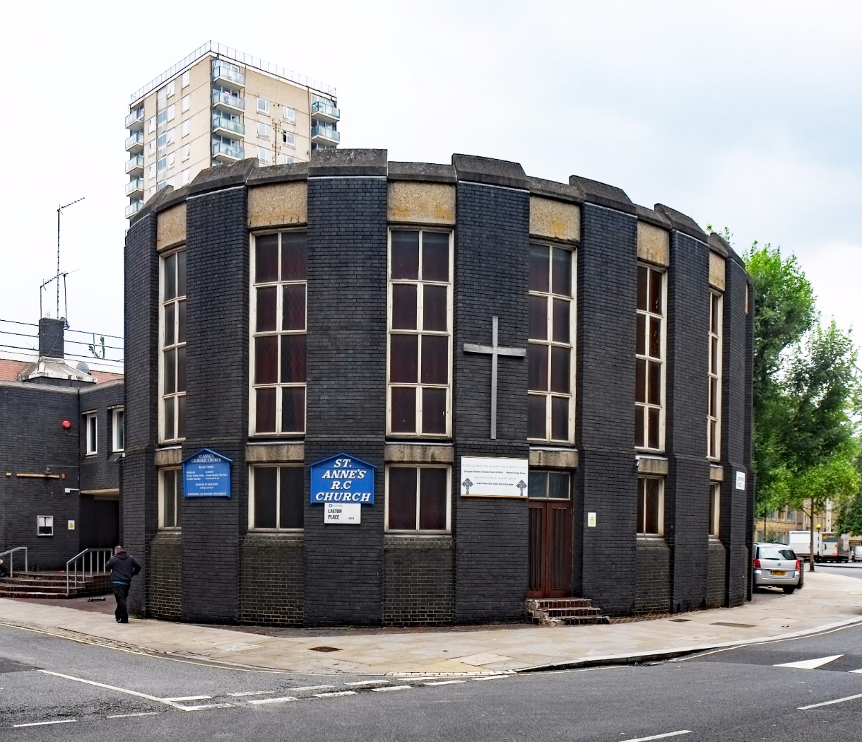 Regent's Park-St Anne's Catholic Church-2016