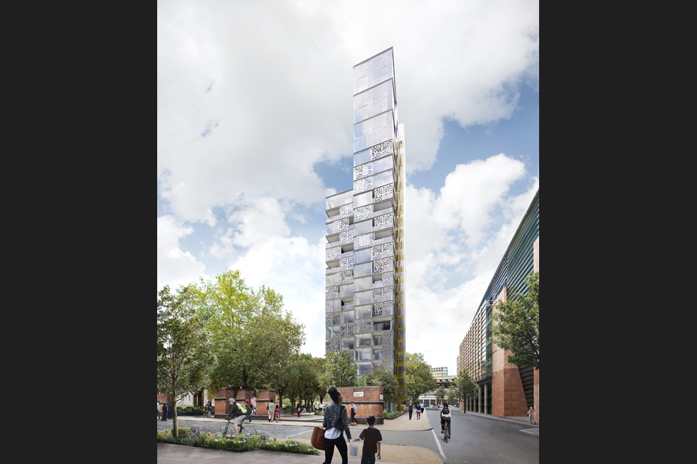 Why the secrecy about these sales? Somers Town-Brill Place Tower-artist's impression001-2016