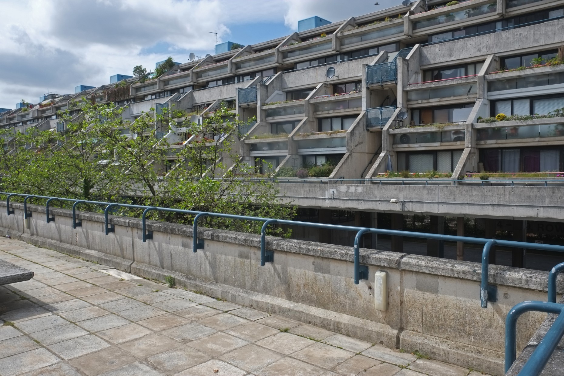 Housing and the folly of maintenance assumptions Swiss Cottage-Alexandra Road Estate009-2016