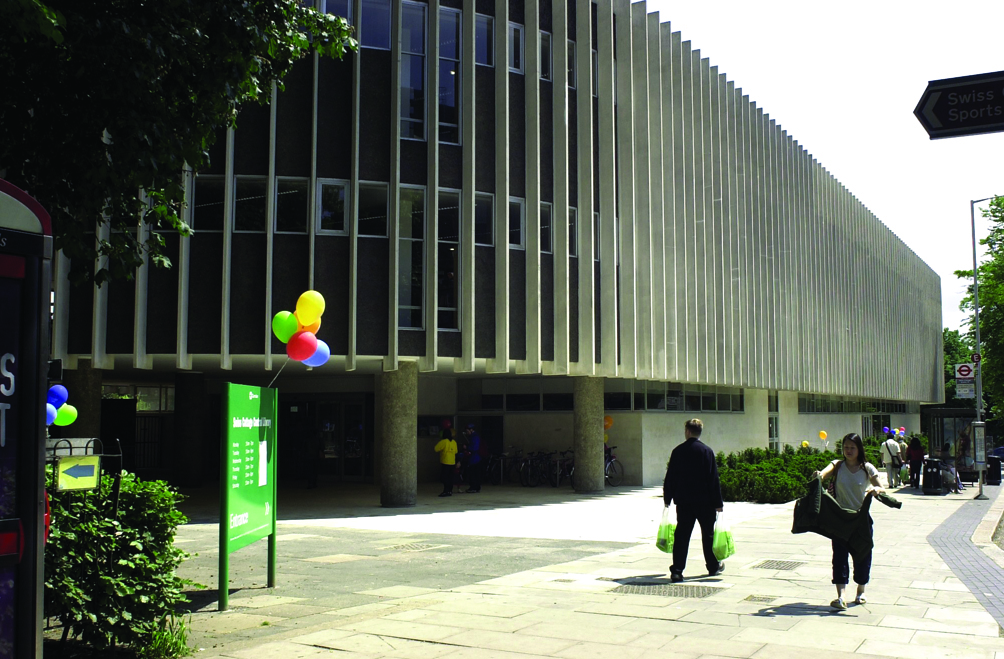 Coronavirus: Swiss Cottate, Holborn and Pancras Square libraries remain open Swiss Cottage-Swiss Cottage Library001-2004