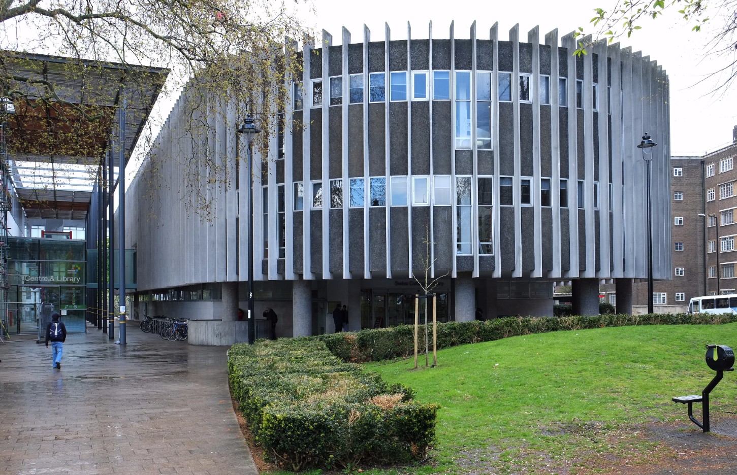 How will our libraries function after reopening? Swiss Cottage-Swiss Cottage Library004-2016