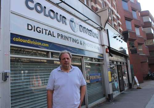 David Jacobs Colour Division West Hampstead
