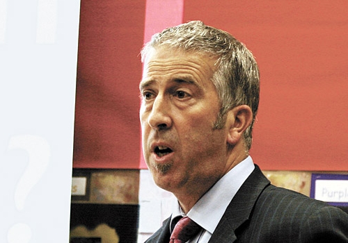 Haverstock School begins search for new headteacher John Dowd