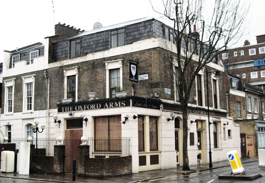 Oxford Arms to re-open after being closed for a decade oxford arms