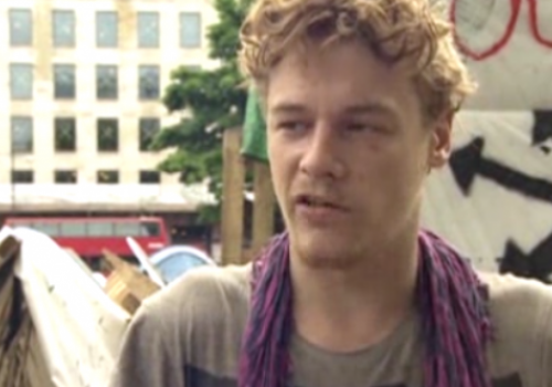 Tom Palmer 'Kingfisher' Occupy
