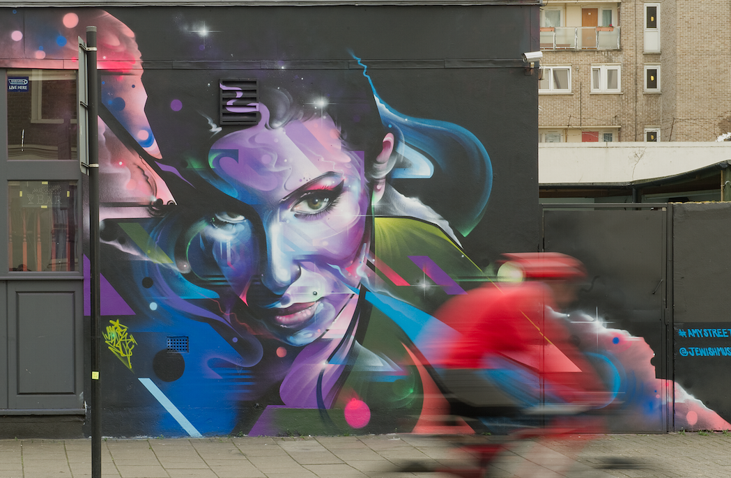 Amy Winehouse art trail