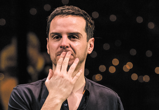 Review: Hamlet, at Almeida Theatre Andrew Scott credit Manuel Harlan