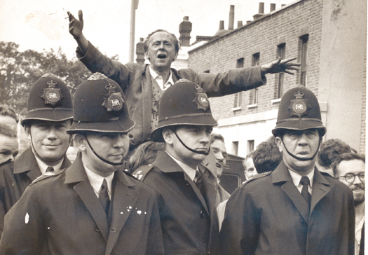 In memory of battles past Arthur Rowe_st pancras rent strike