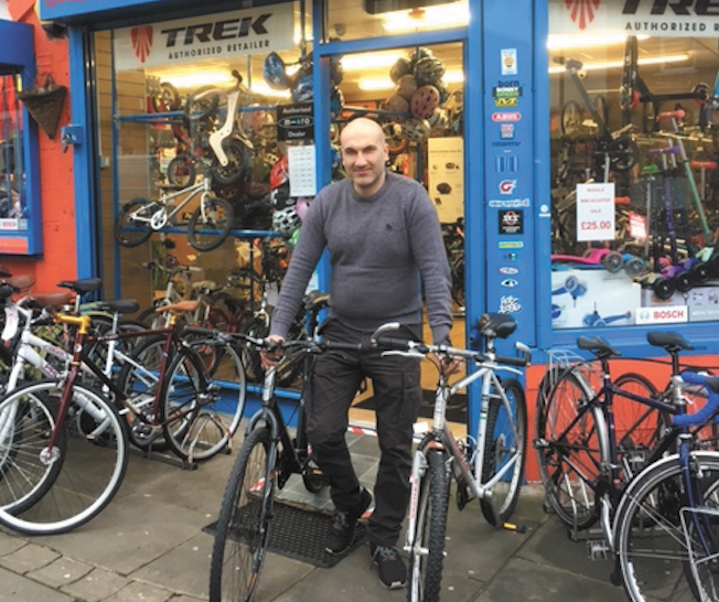 Police replace bike stolen from schoolboy Baha Ken BikeHouse