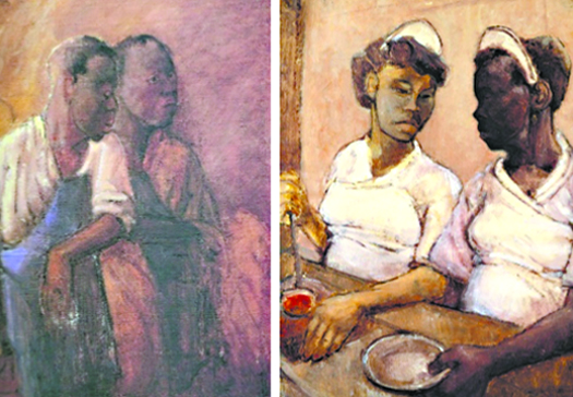 Upcoming events: March 31-April 6 Ben Uri_paintings by Eva Frankfurther_new