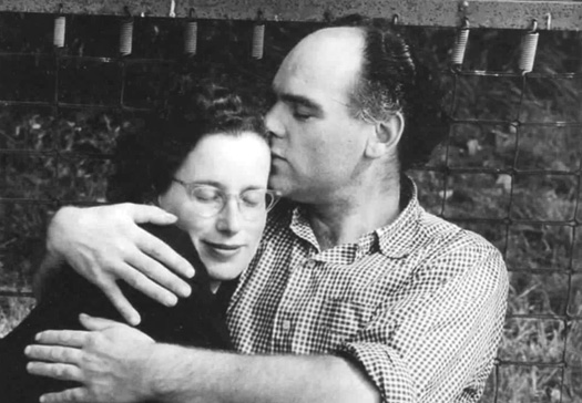 Barbara Cartlidge: a jewel in the crowd Bobbi and Derrick Cartlidge_1955