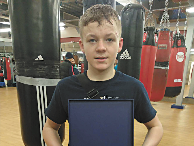 Boxer Bernard Mulvill