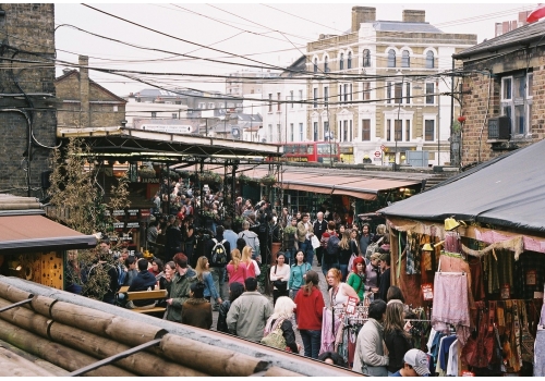 Camden Market - source unknown