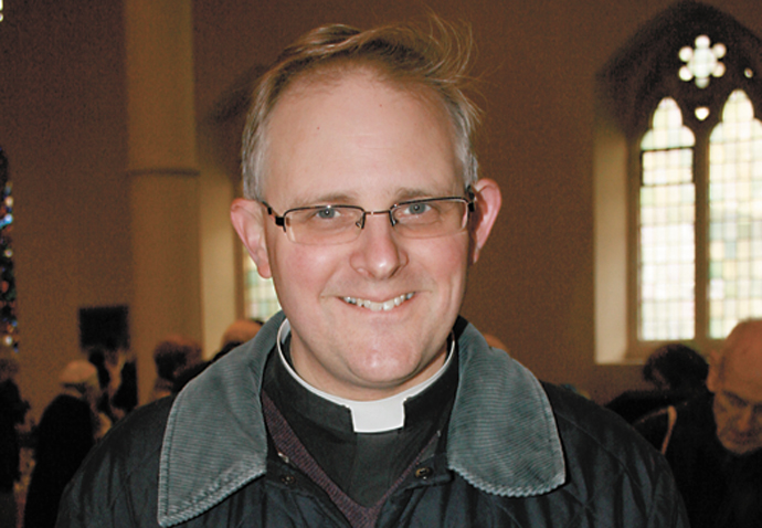 Primrose Hill vicar joins French coverage of Queen’s funeral Canon William Gulliford in 2012