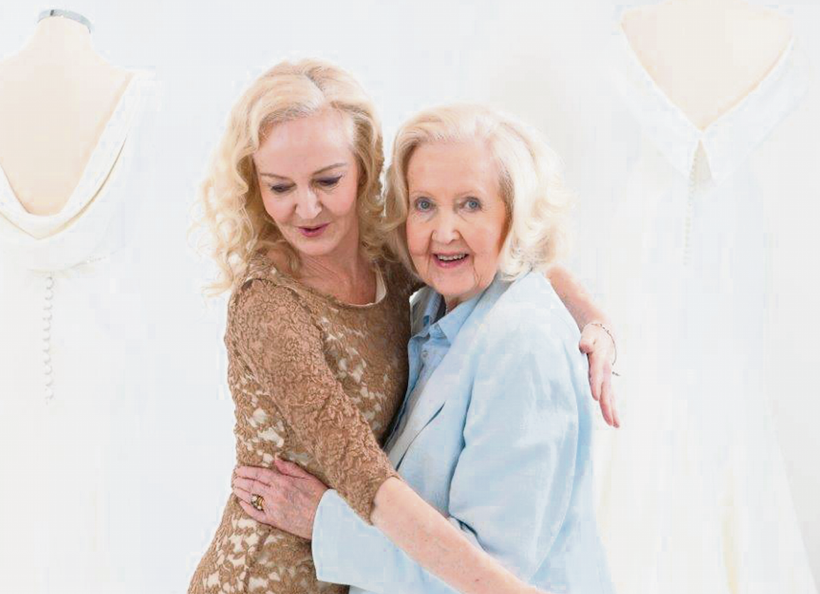 WESTMINSTER PEOPLE: Chenca Westenius, ballet dancer who founded bridal boutique Mother and daughter: Ritva and Chenca Westenius