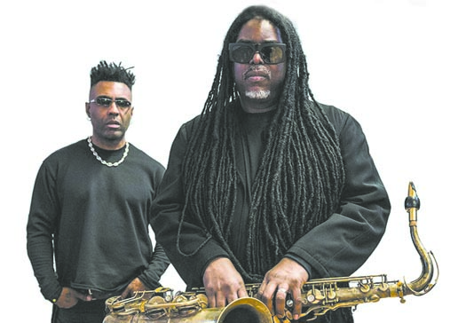 Courtney Pine and Omar