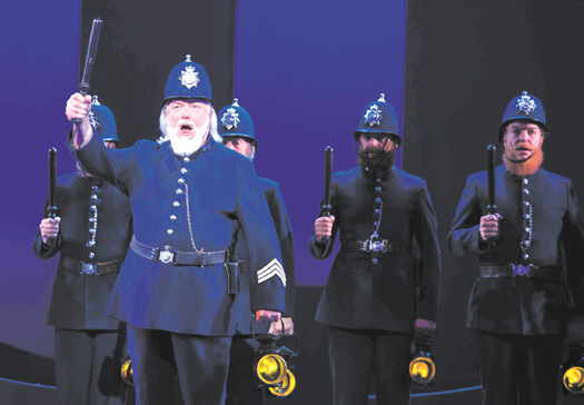 Review: Pirates of Penzance, at London Coliseum ENO-The-Pirates-of-Penzance-John-Tomlinson-and-ENO-Chorus-c-Tom-Bowles