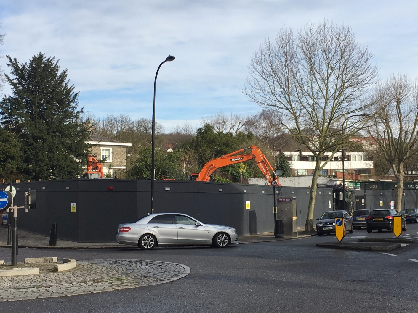 Swains Lane 2017