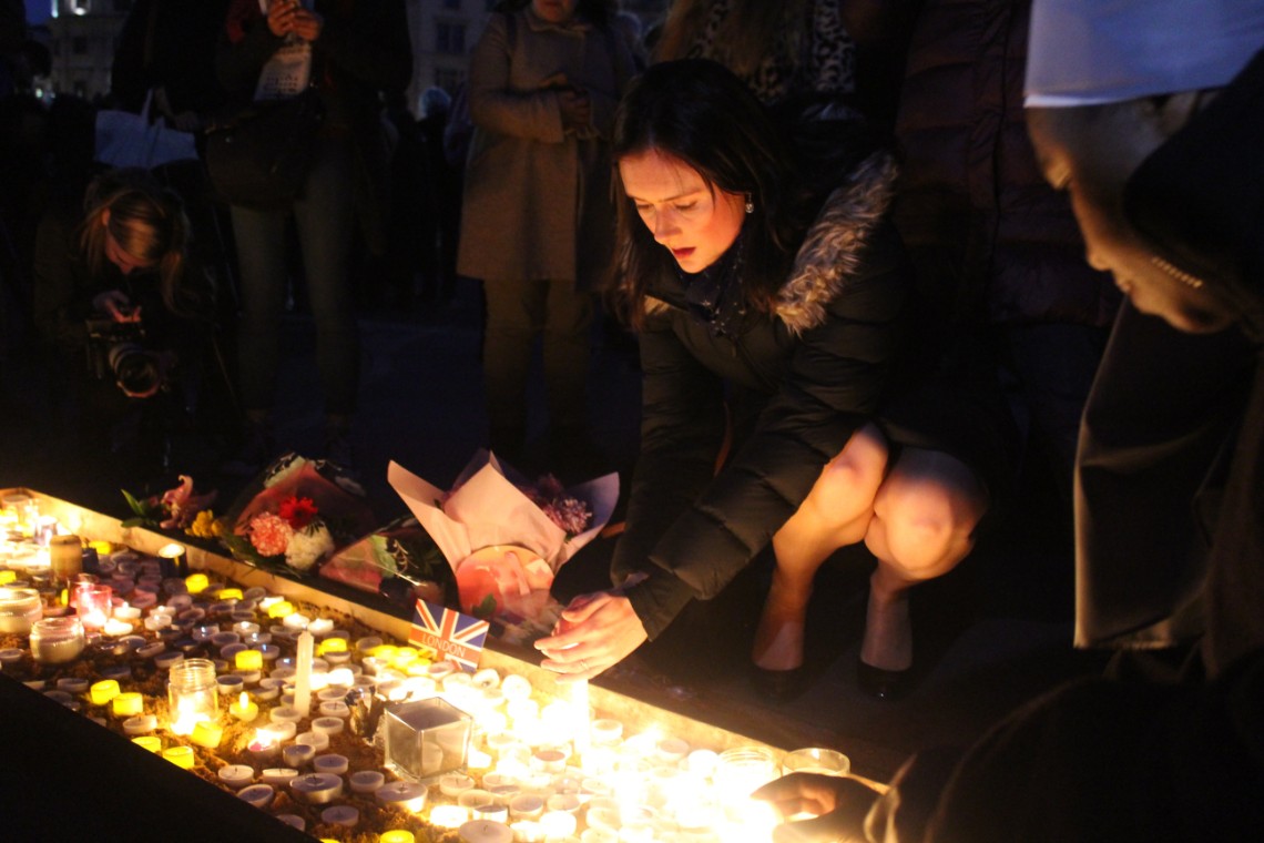 Westminster vigil