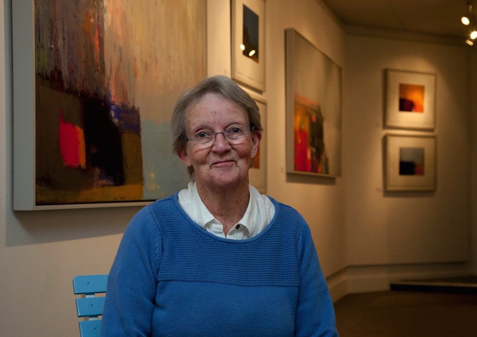 The Curwen Gallery in Fitzrovia to close after 30 years Jill Hutchings
