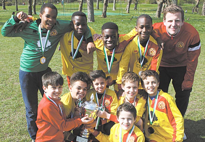 KentishTownU11s