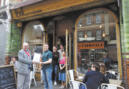 Marchmont Award
