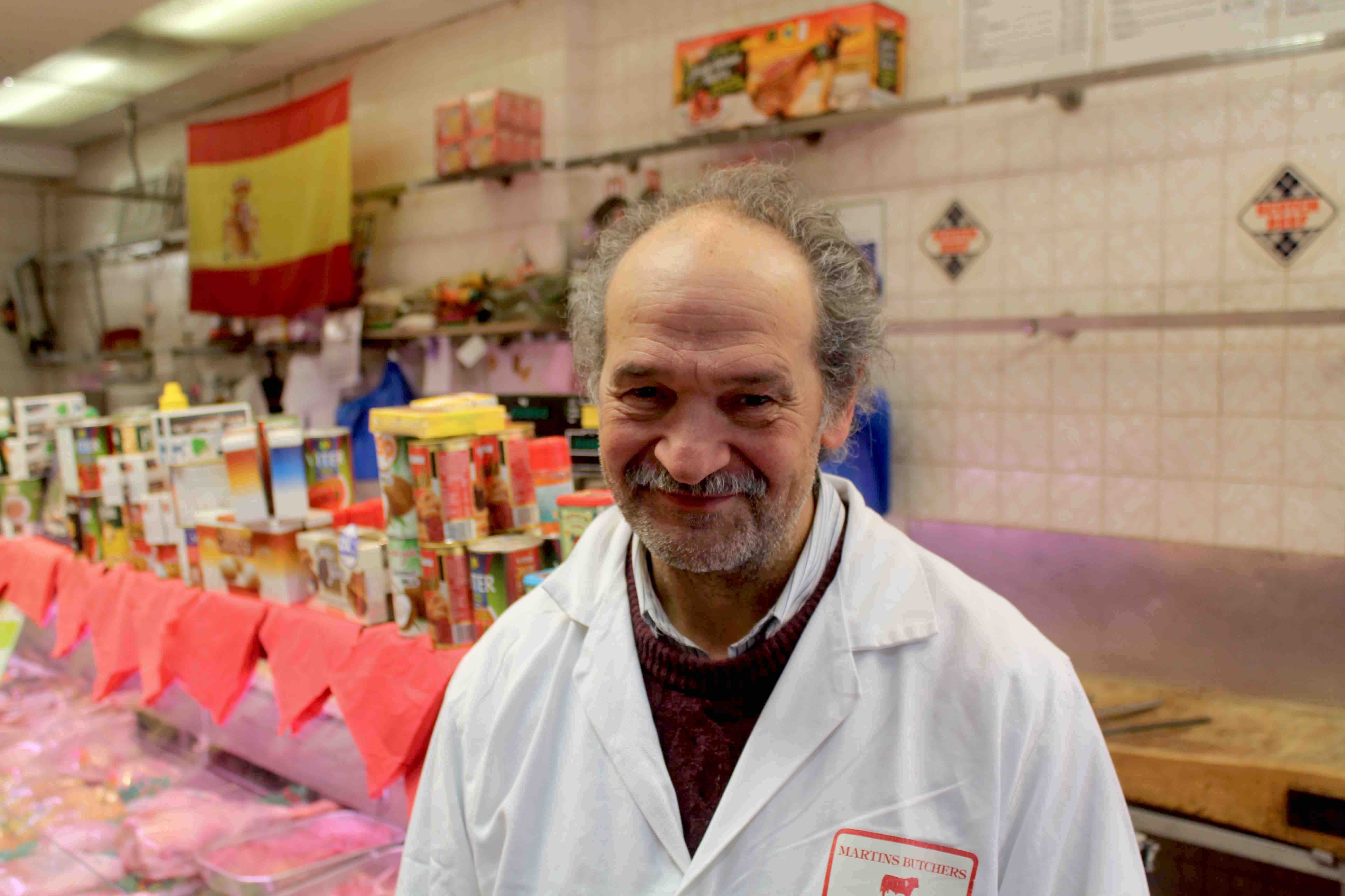 Miguel Martin Camden Town butcher
