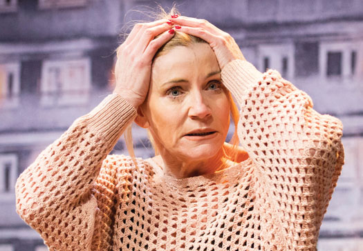 New Michelle Collins in A Dark Night In Dalston Photo by Helen Murray