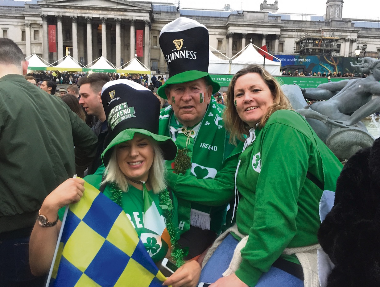 Coronavirus: London Irish Centre cancels all St Patrick’s Day events St Patrick's Day