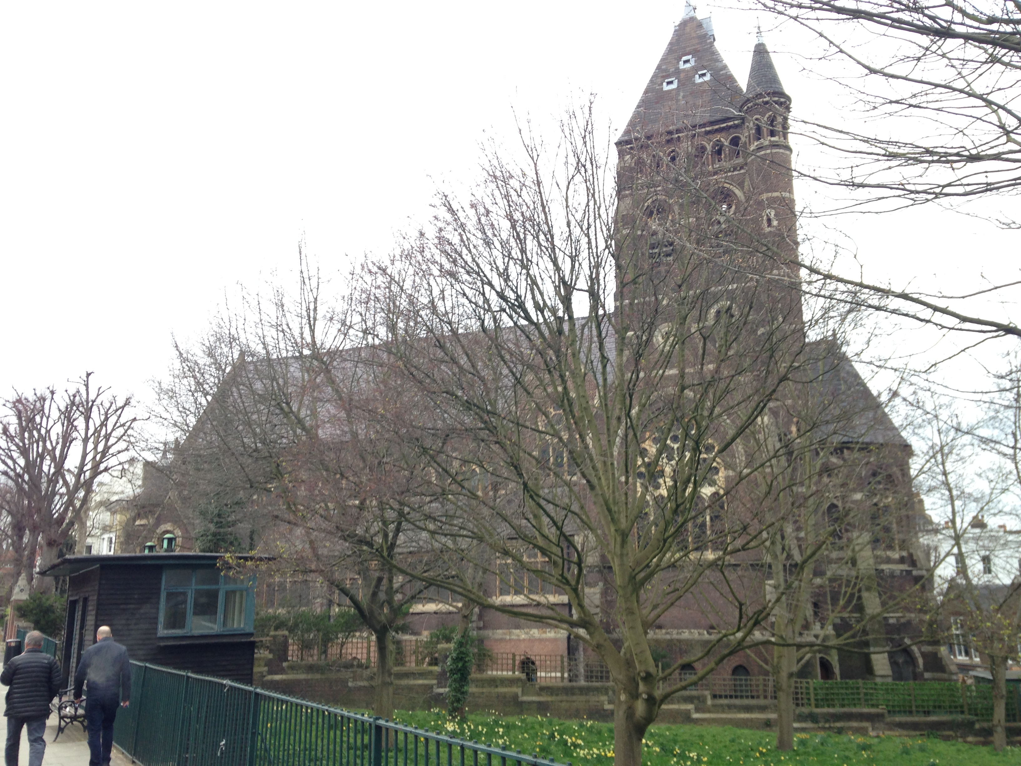 St Stephen's church, Hampstead
