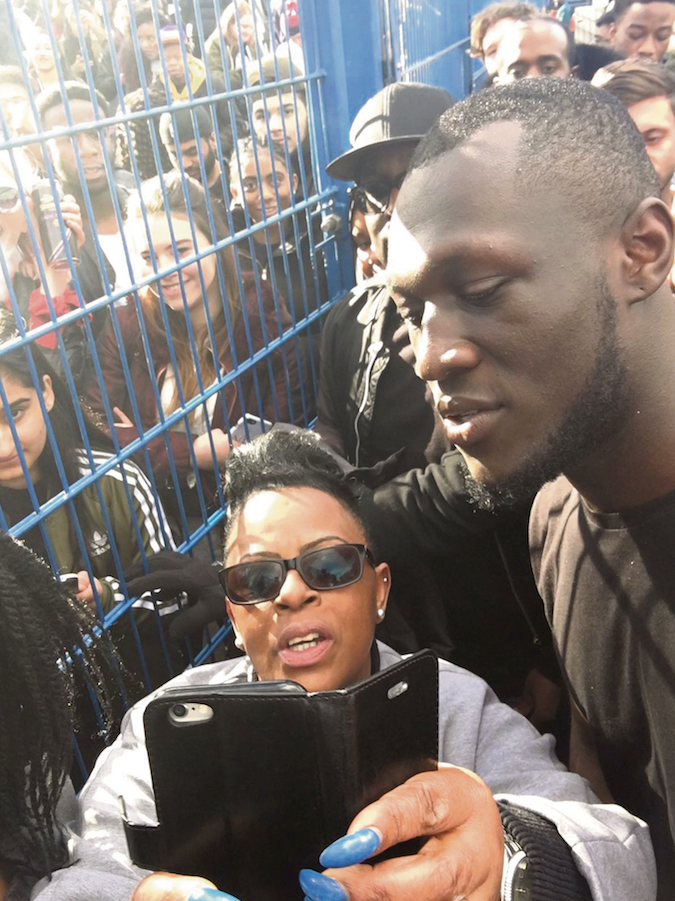 Stormzy at Castlehaven
