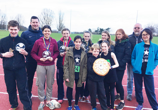 Record road race victory athletes