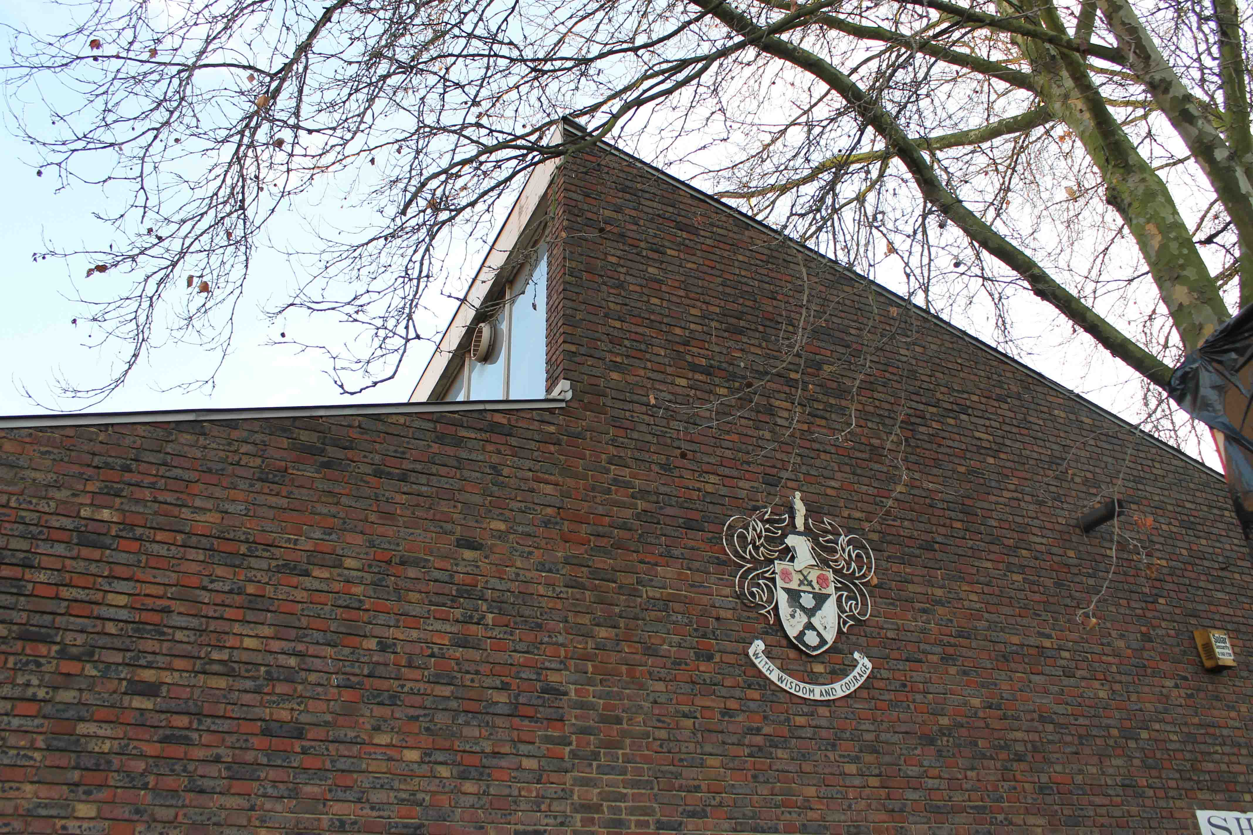 Coat of arms st pancras community centre