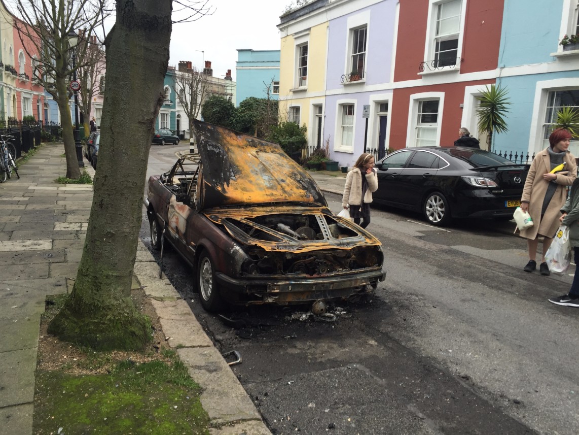 Kelly Street arson car