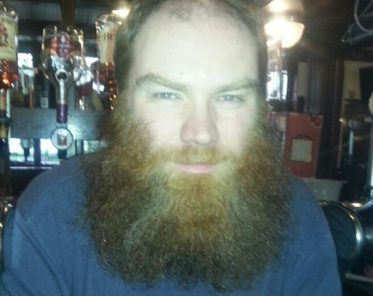 Kilburn pub landlord to shave off beard for hospice charity that looked after pal richard-moran-coopers-arms