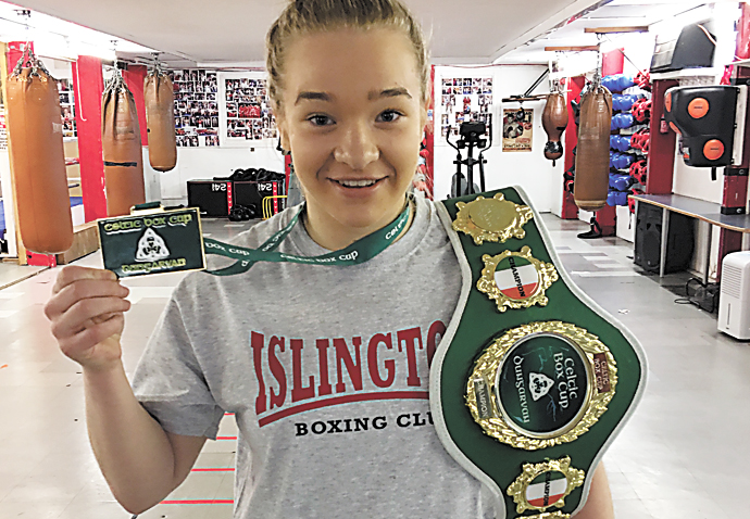 Hard-hitting trio on Elite glory trail AmyBroadhurst
