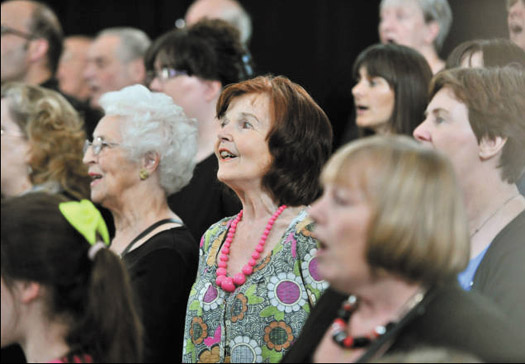 Big Sing at Royal Opera Housef