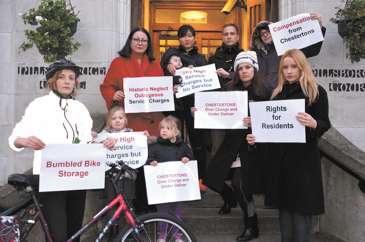 Chesterstons: Hillsborough residents Kilburn