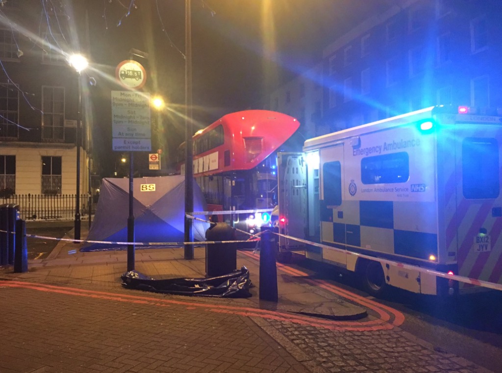 Murder investigation launched after man found dead on bus in Marylebone ...
