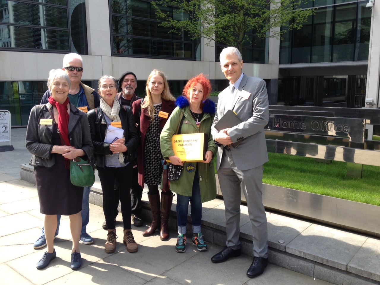 Stoly-Petition