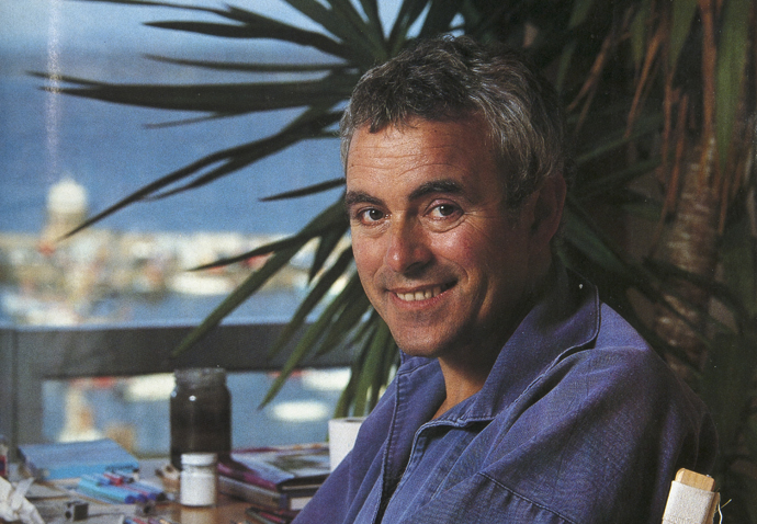 Michael Foreman_photo Ron Sutherland