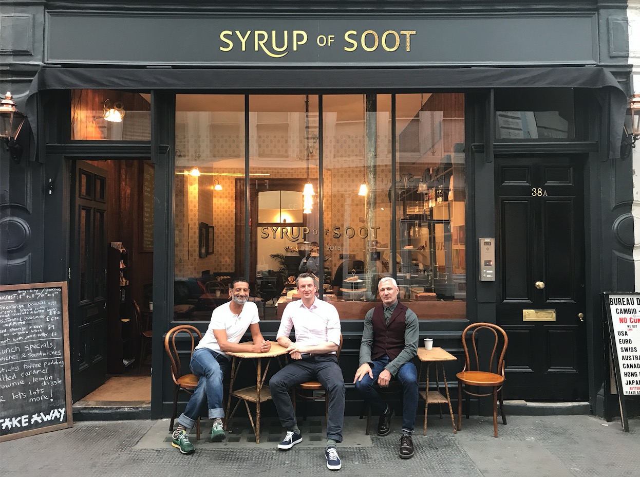 Colombian photography exhibition comes to Bloomsbury coffee shop Syrup of soot