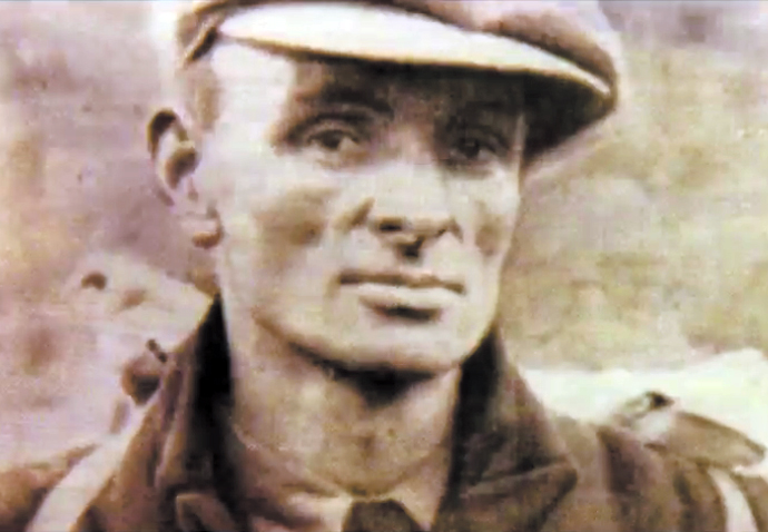 The road of courage from the Valleys to Spain TIM HARRINGTON _UNIFORM
