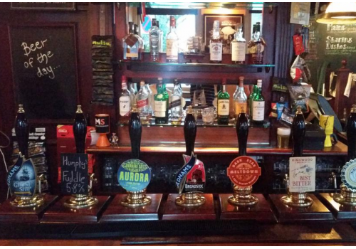 Tapping The Admiral