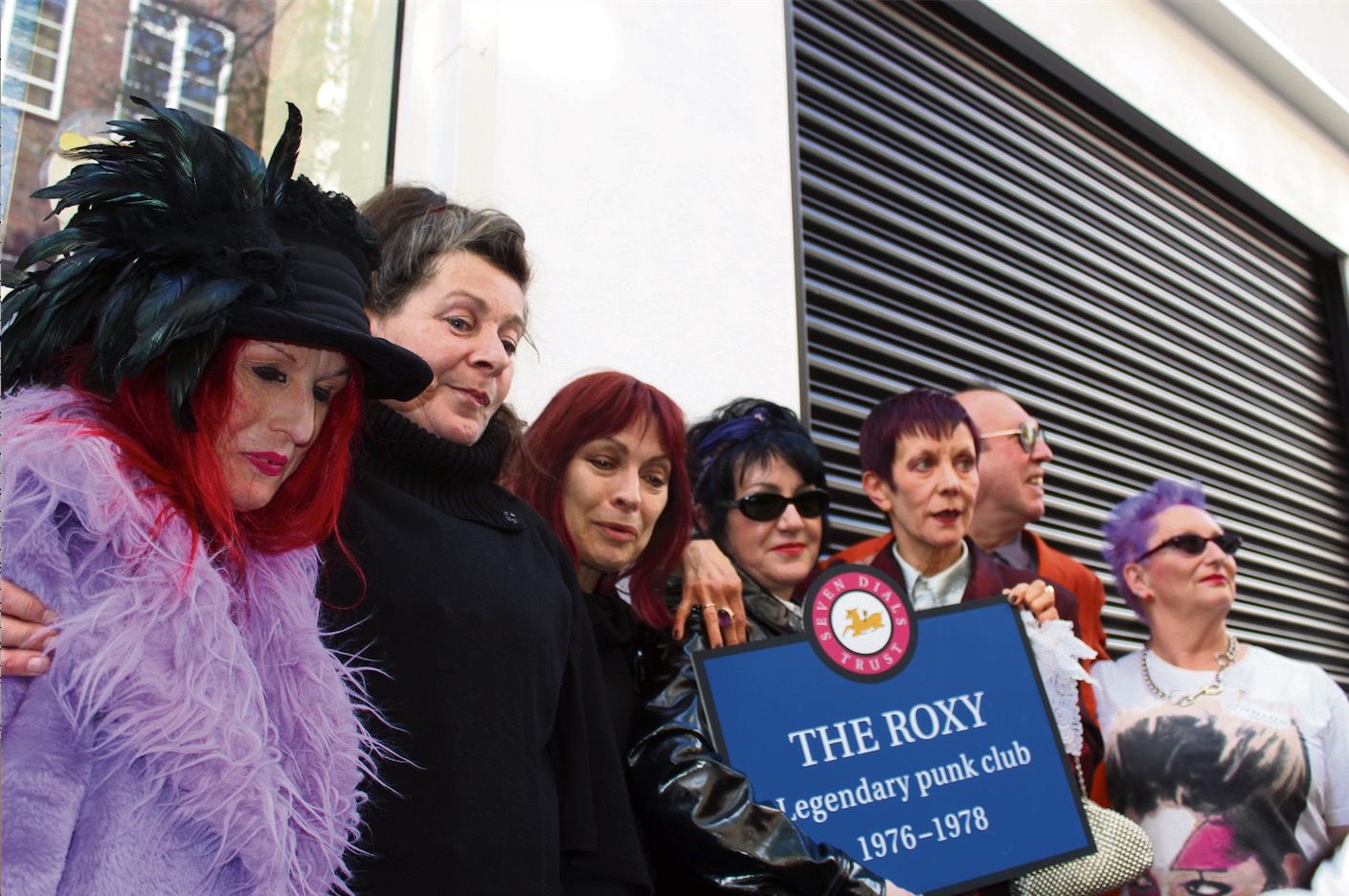 The Roxy club, credited with birth of punk, gets commemorative plaque The Roxy