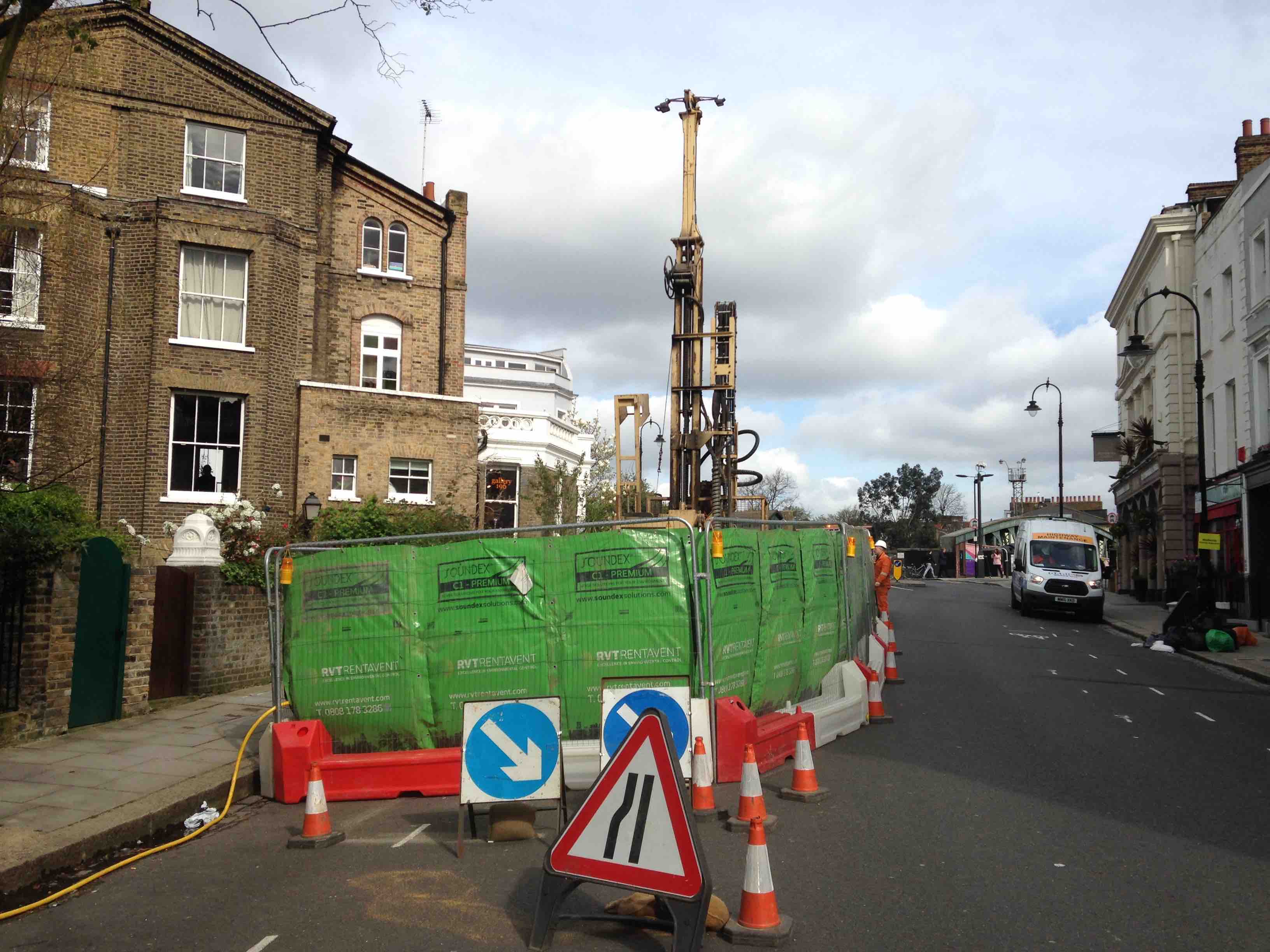 hs2digger  in Primrose Hill