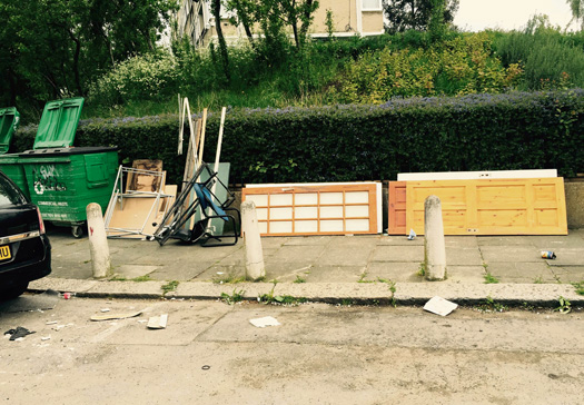 Flytipping- Farrant