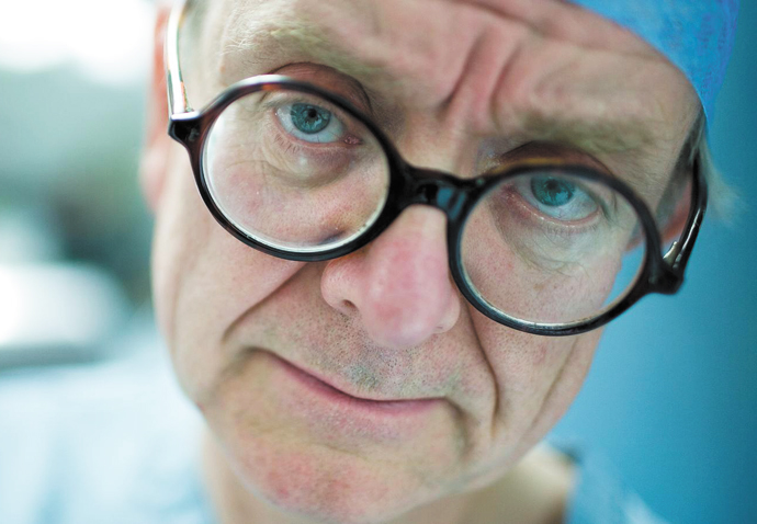 Plain-speaking doctor who has taken the literary world by storm Henry Marsh