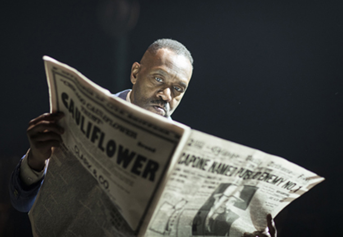 Review: The Resistible Rise of Arturo Ui, at Donmar Warehouse The Resistable Rise of Arturo Ui