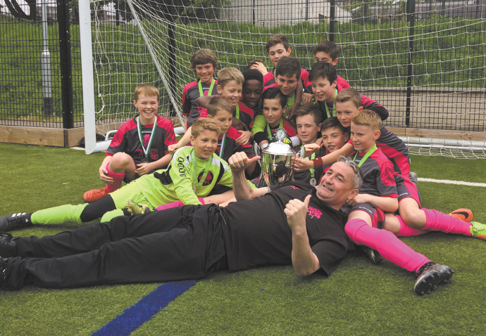 Parliament Hill are league top dogs Parliament Hill Youth Under 12s